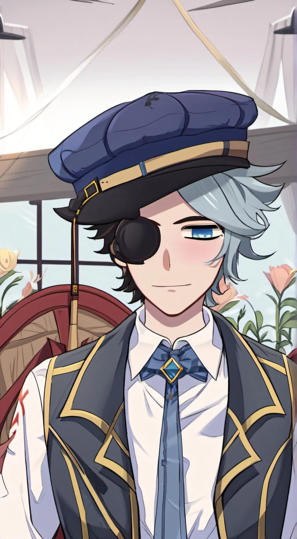 Talkie AI - Chat with Mr.clock man