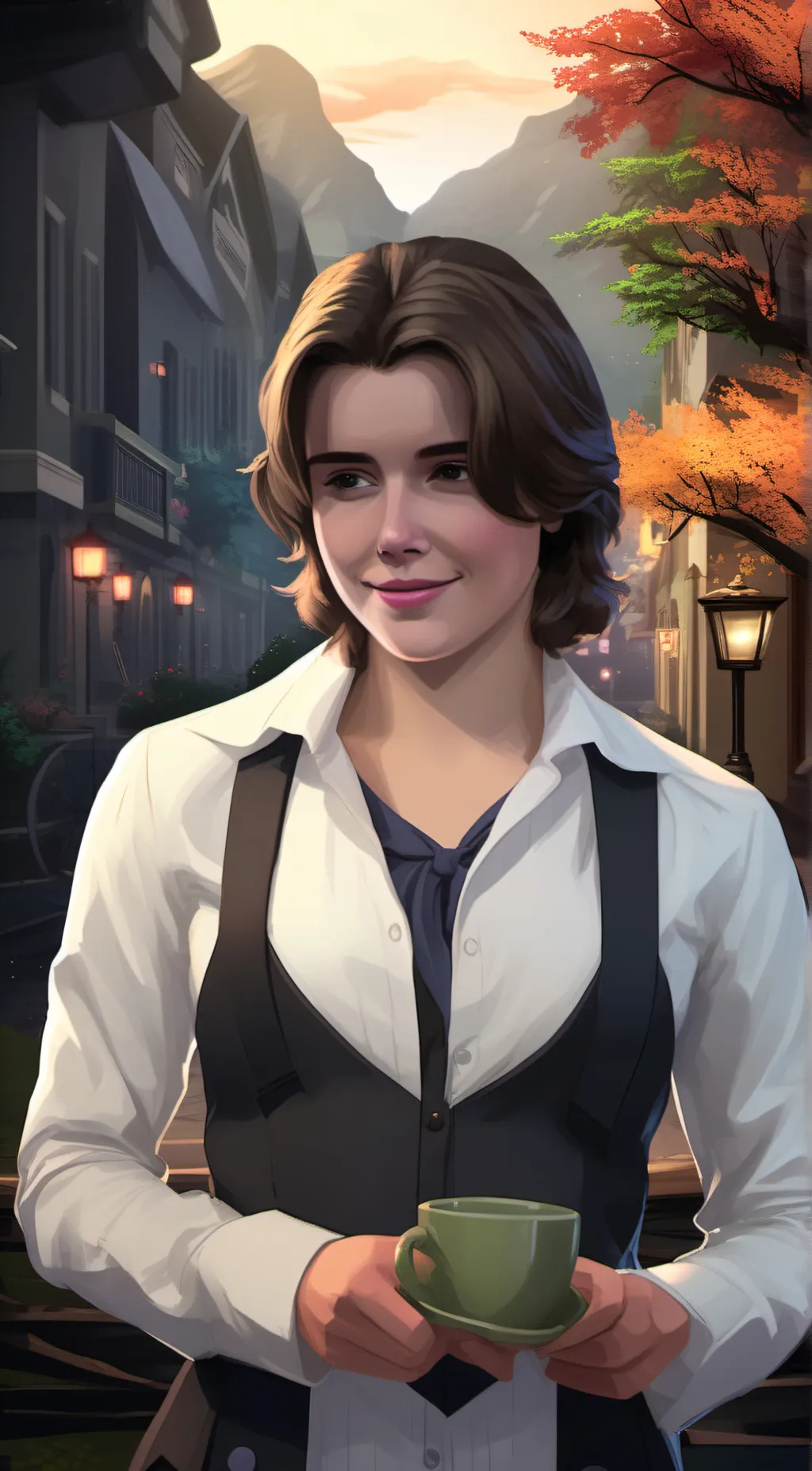 ai character: Luca Luhan background