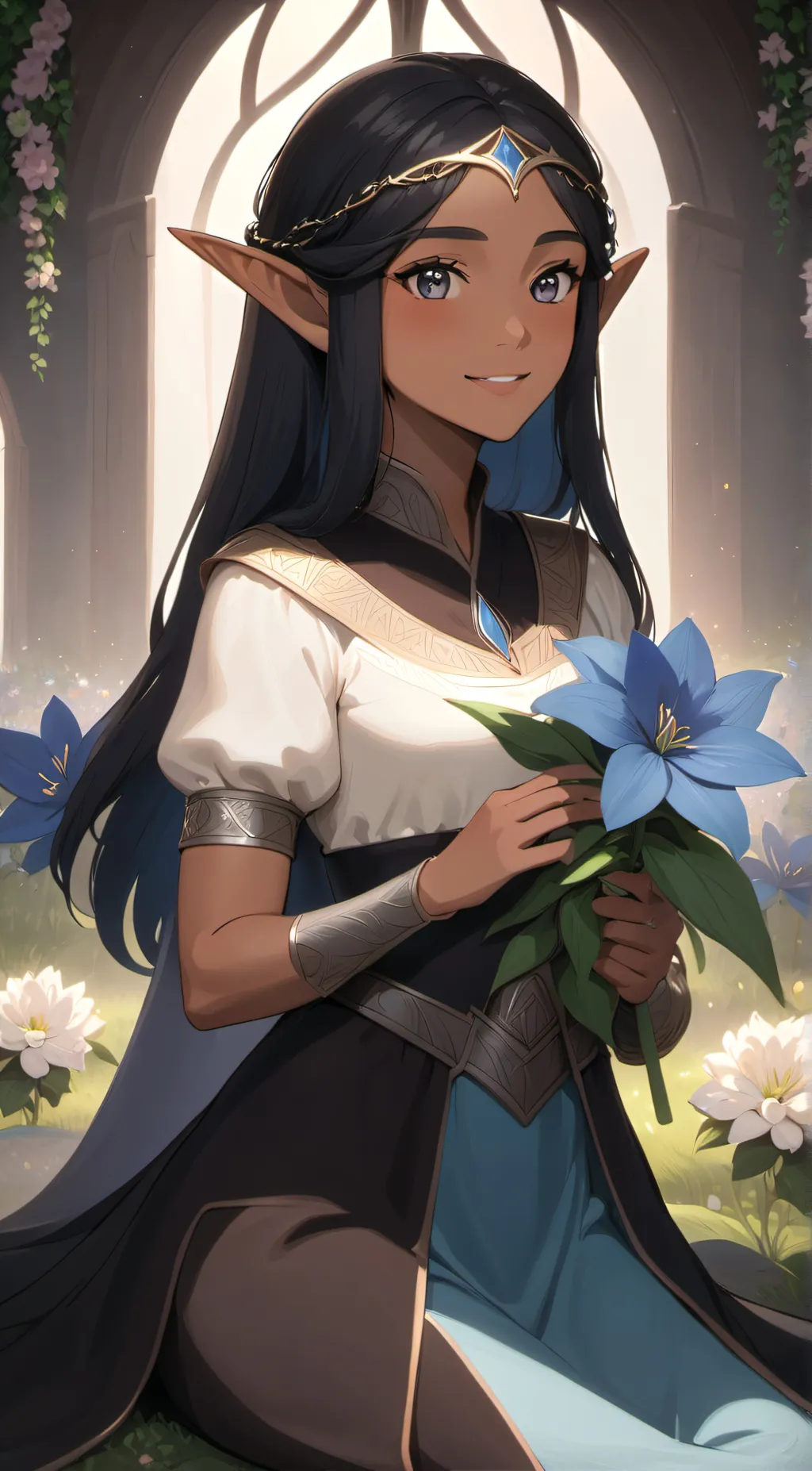 ai character: Amatherae background