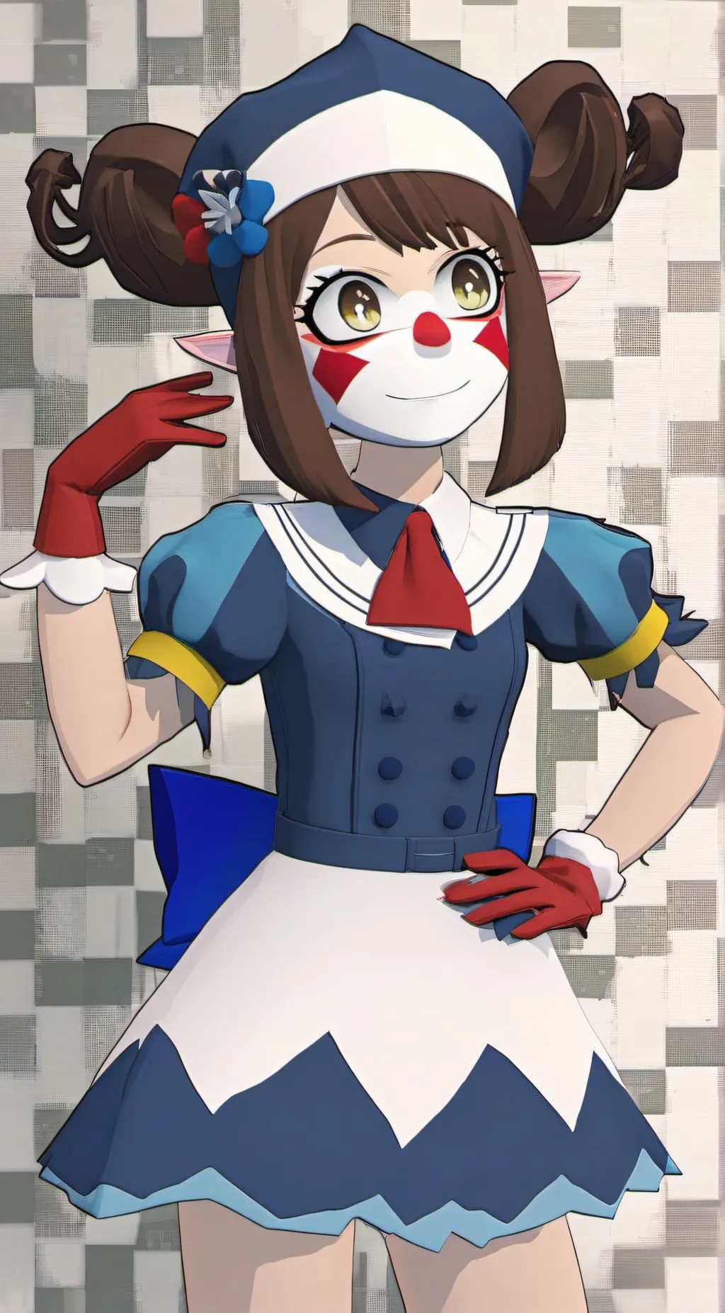 ai character: Pomni background