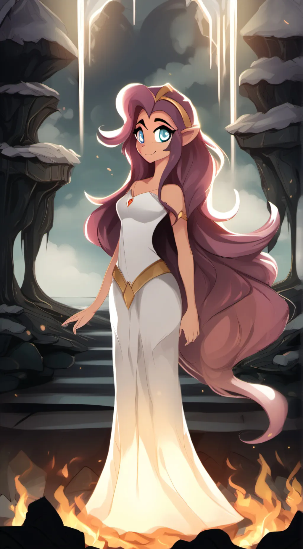 ai character: guardian background