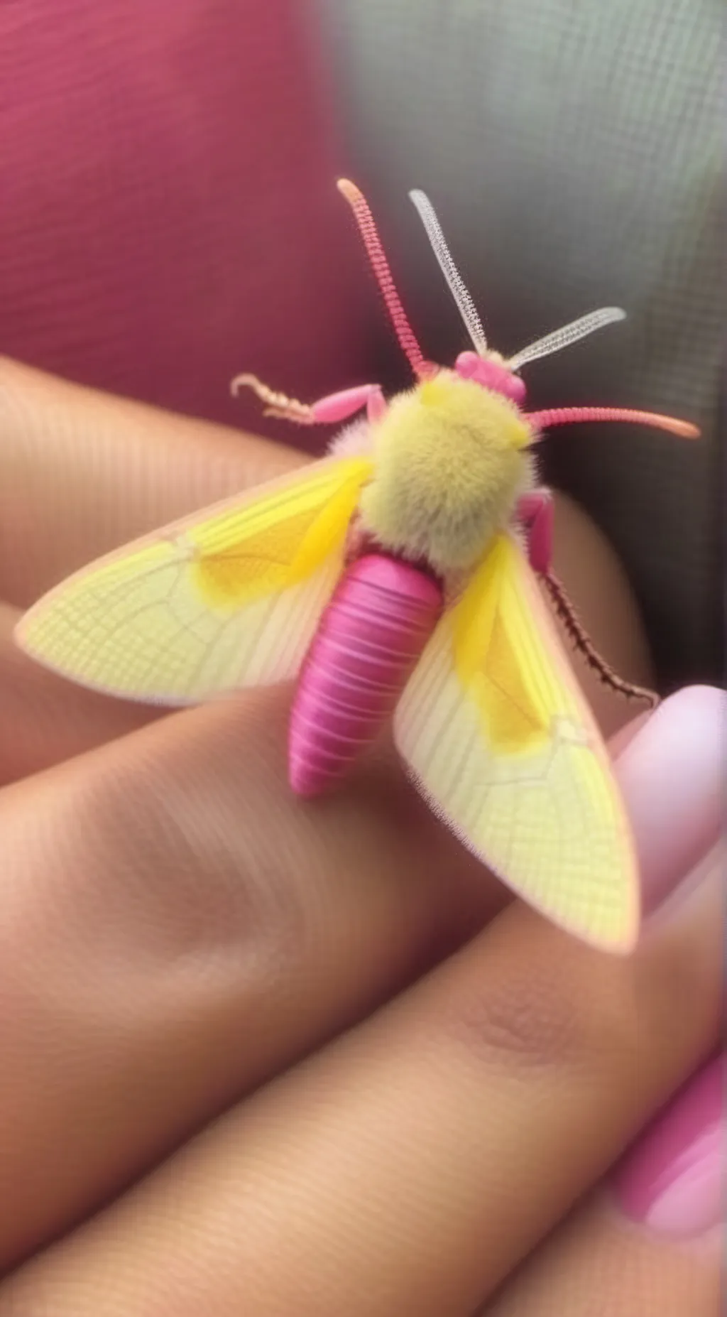 ai character: ╼Gaypoodlemoth╾ background