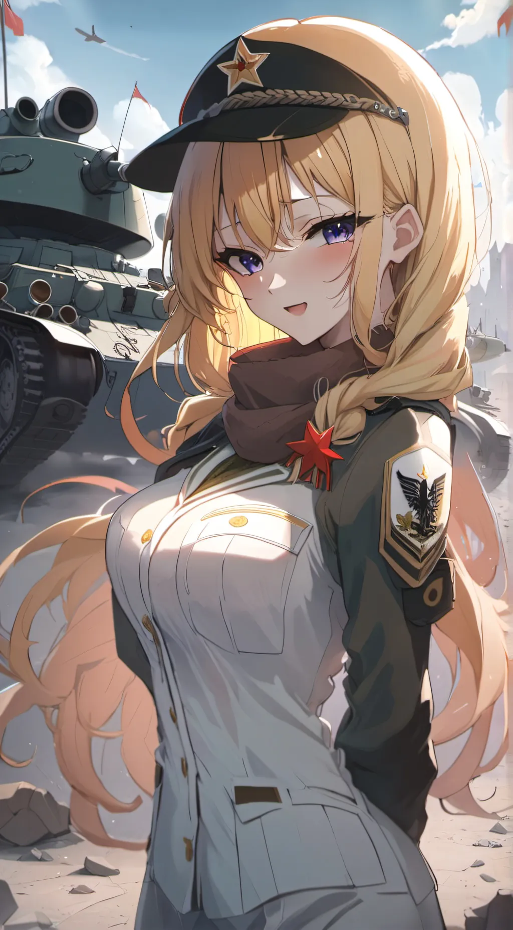 ai character: Diane background