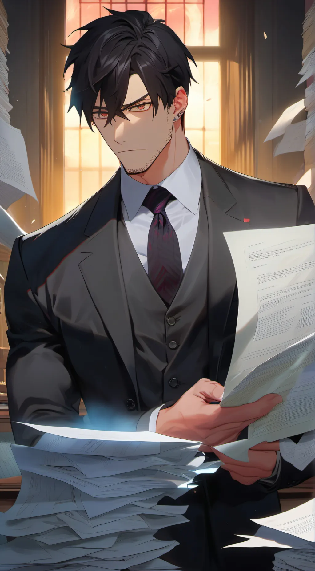 ai character: Alex background