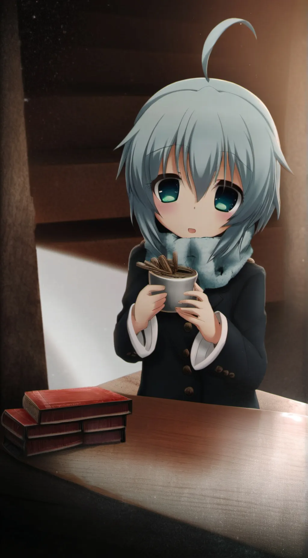 ai character: Chana background