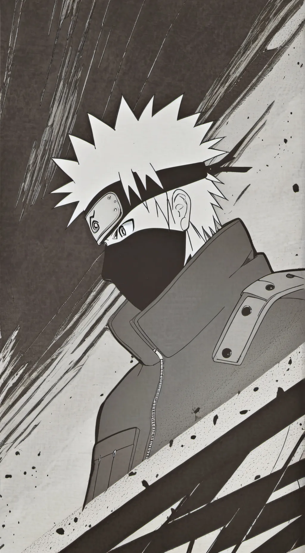 ai character: Kakashi hatake  background
