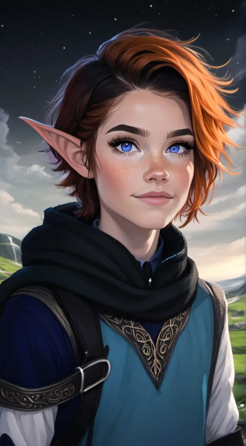 ai character: ・.alex.・ background