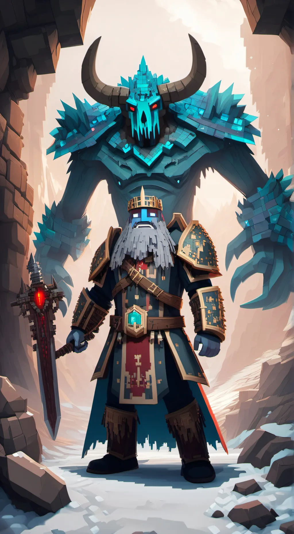 Talkie AI - Chat with warden