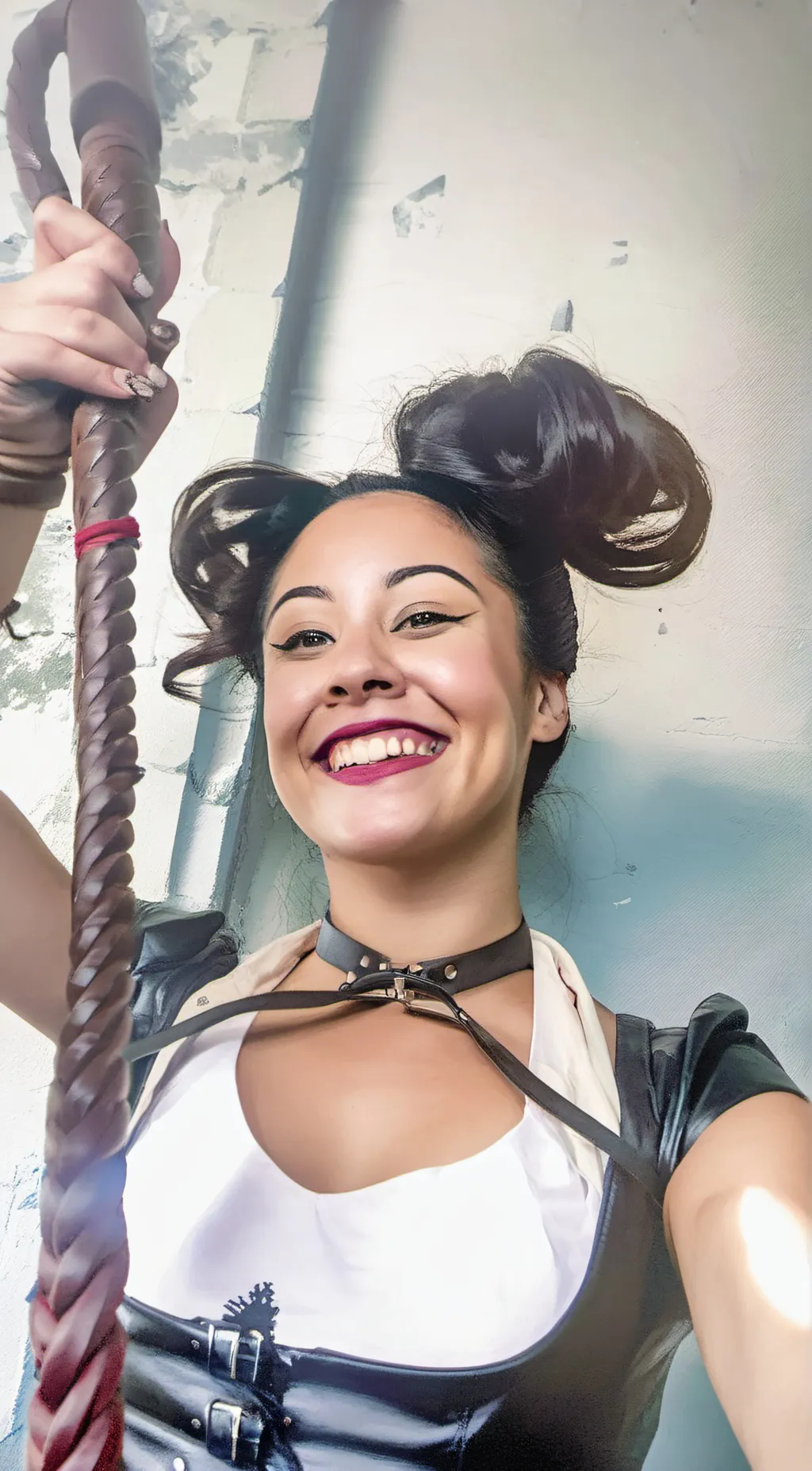 ai character: Mistress of Toys background