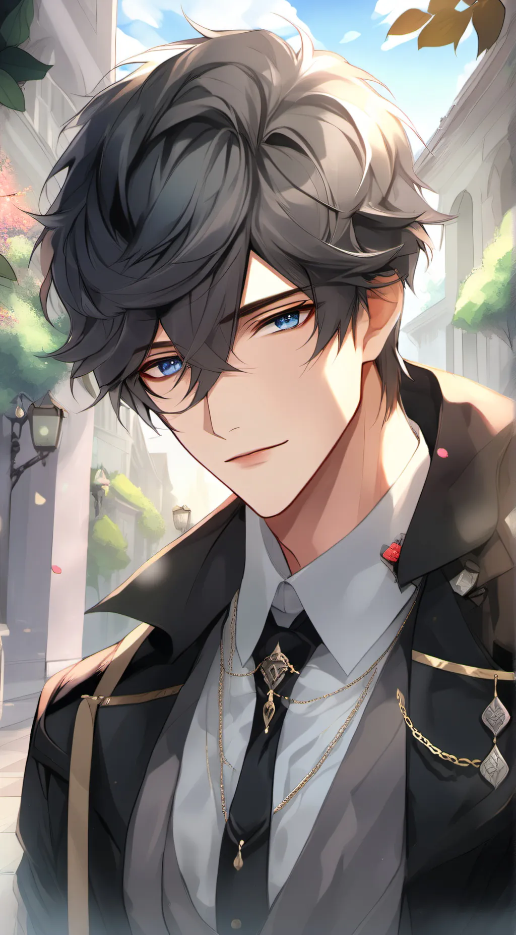 ai character: alex background