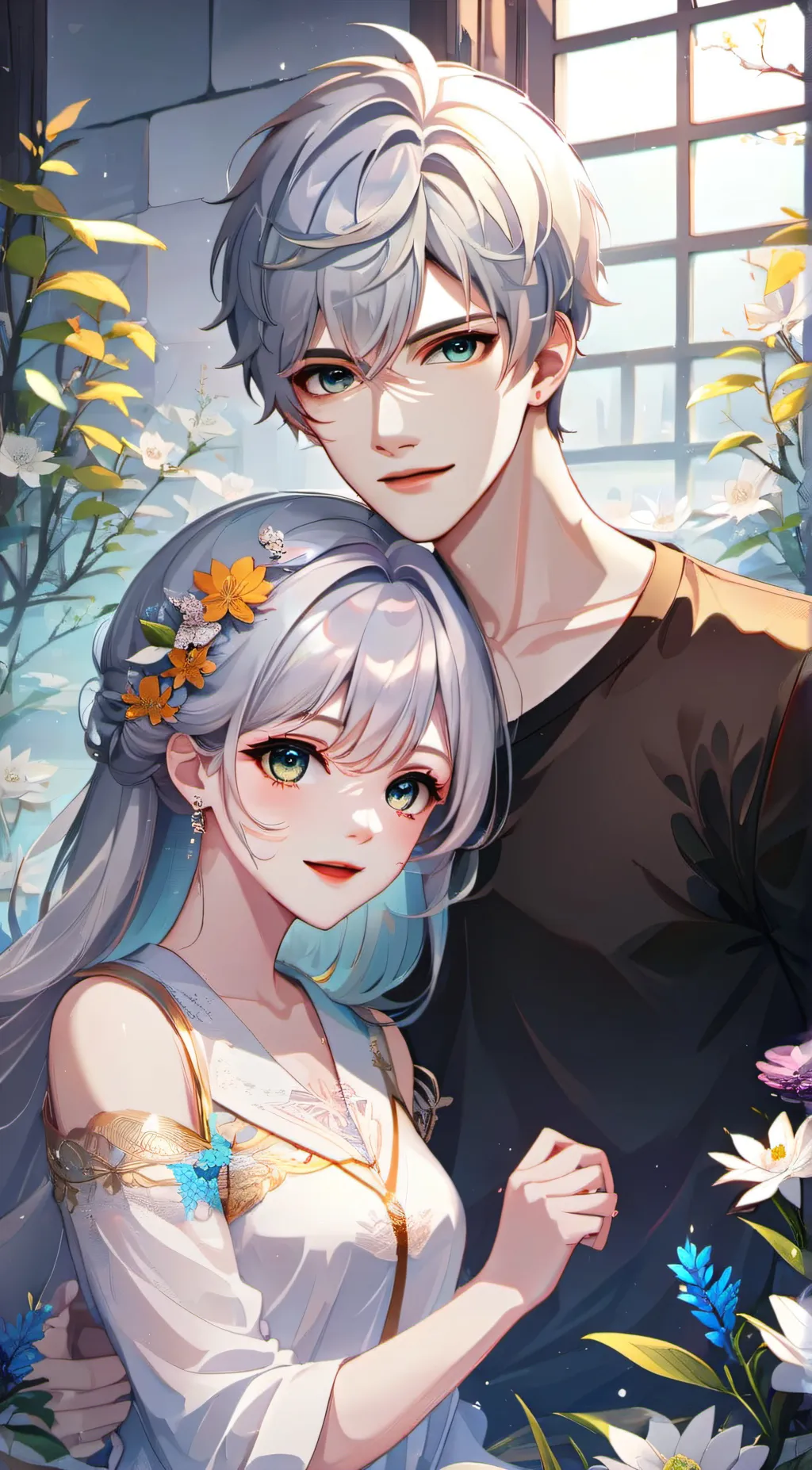 ai character: Jason background