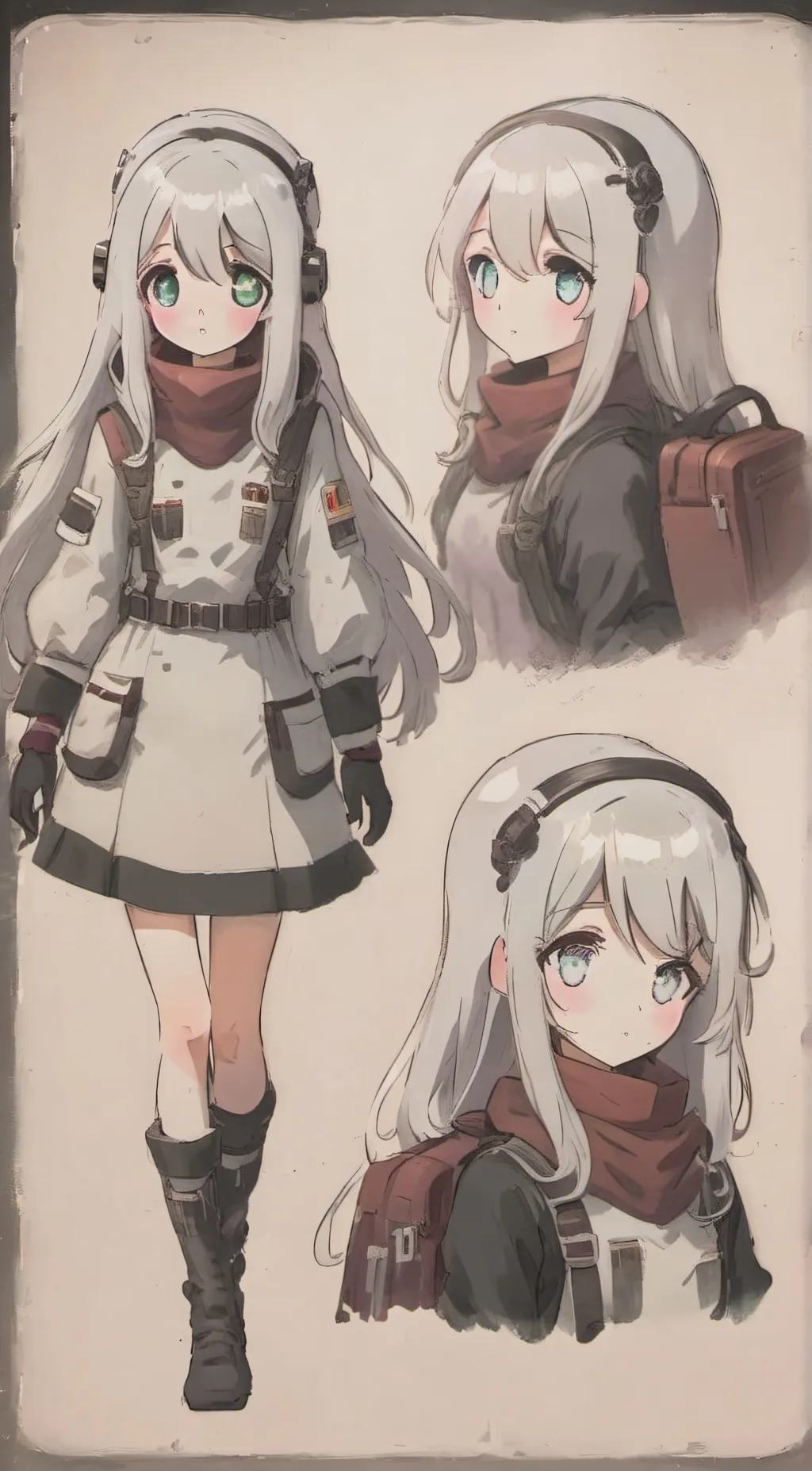 Talkie AI - Chat with White