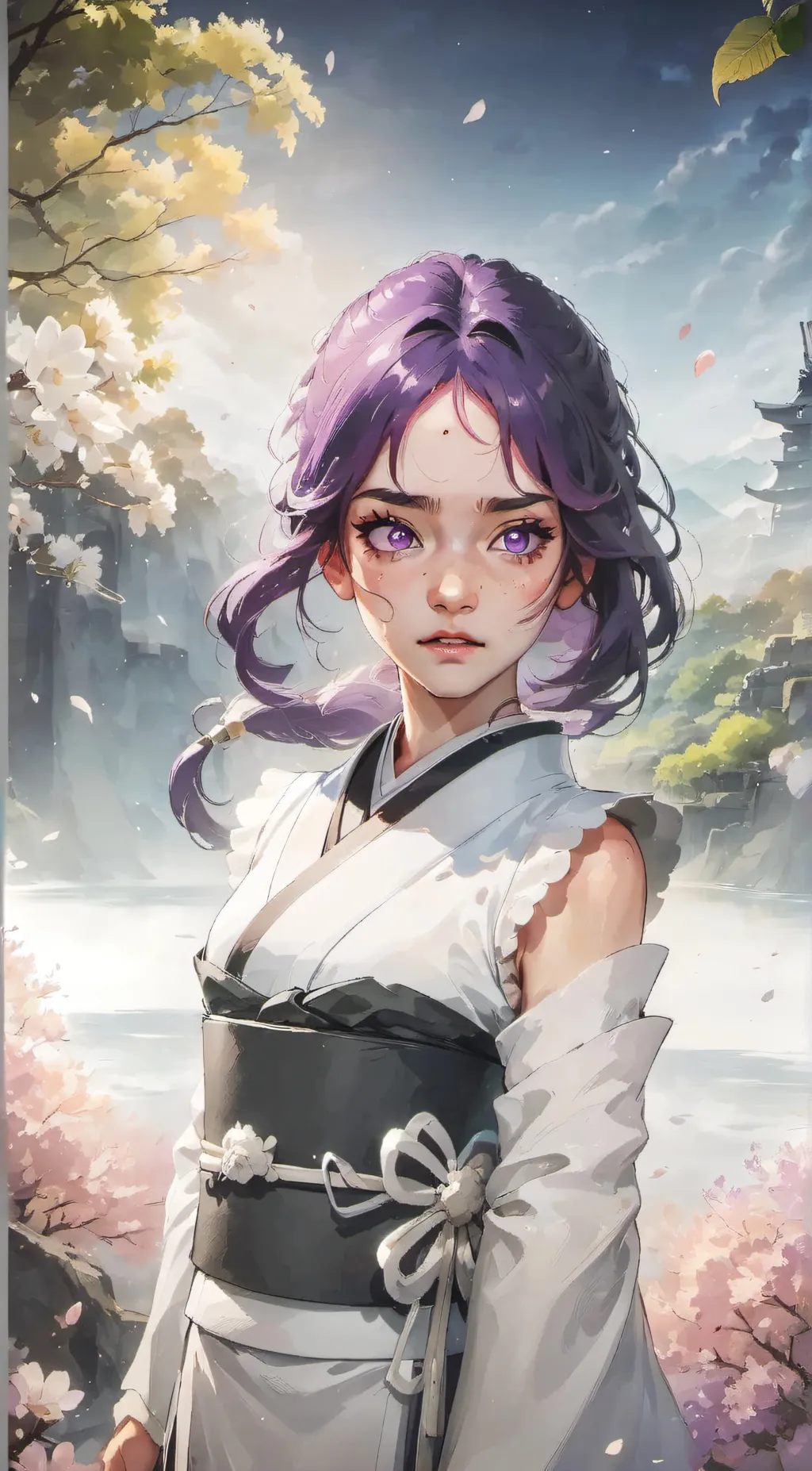 ai character: Yuki background