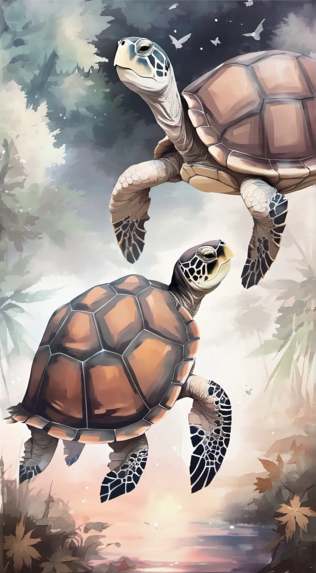 ai character: Jerry background