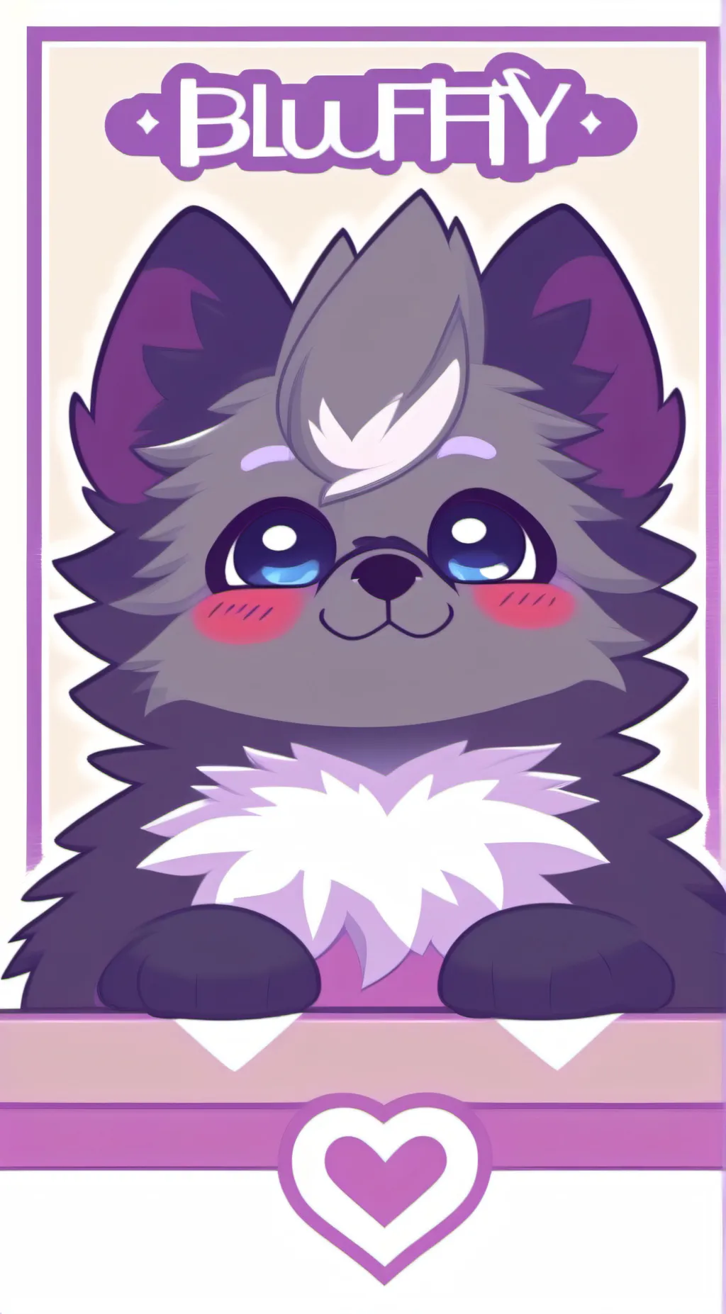 Talkie AI - Chat with bluffy