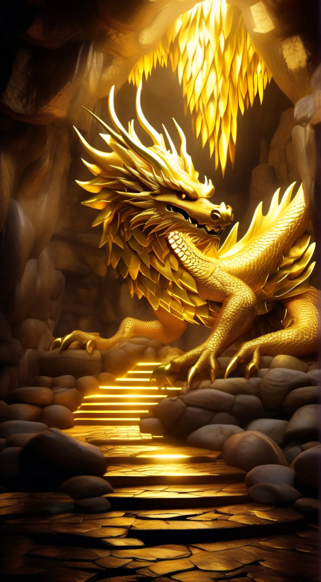 ai character: goldie background