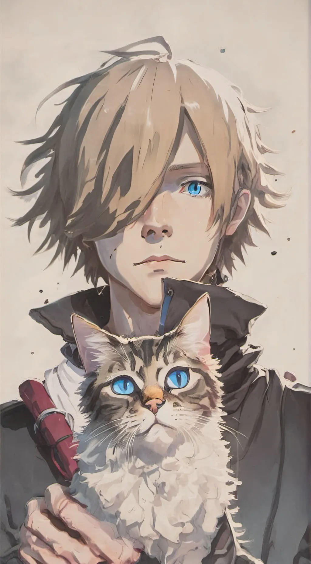 ai character: Michael background