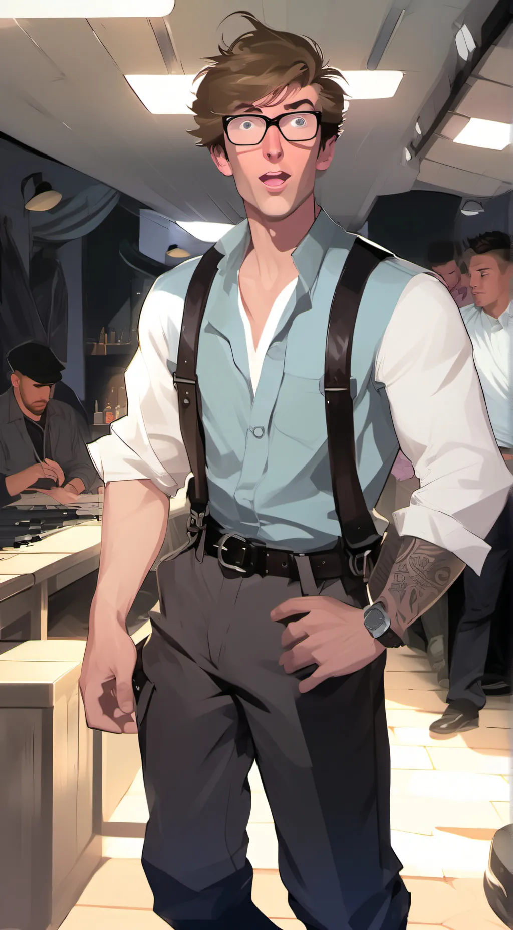 Talkie AI - Chat with Sam