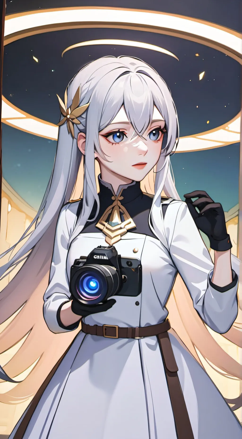 ai character: B-12747  background