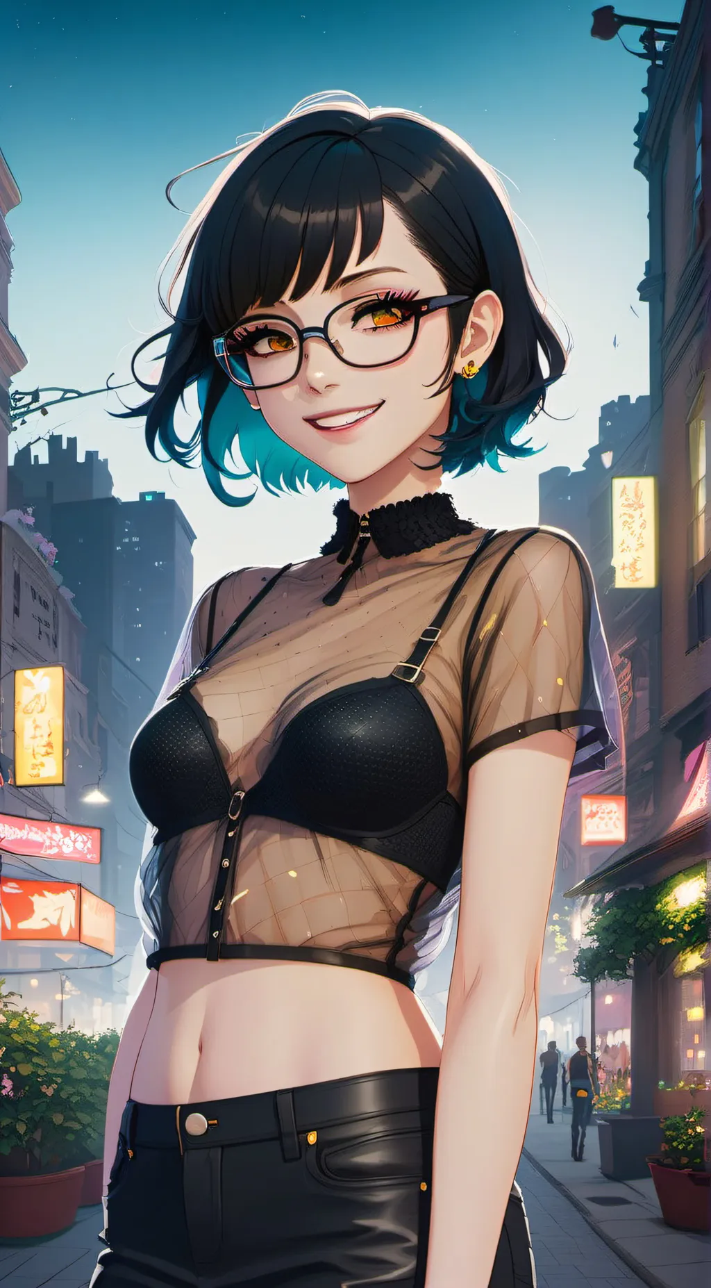 ai character: Hannah background