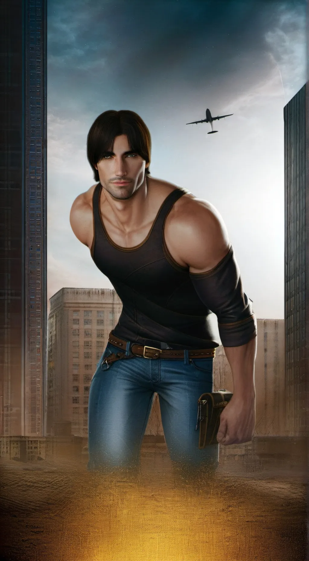 Talkie AI - Chat with Kurtis Trent 