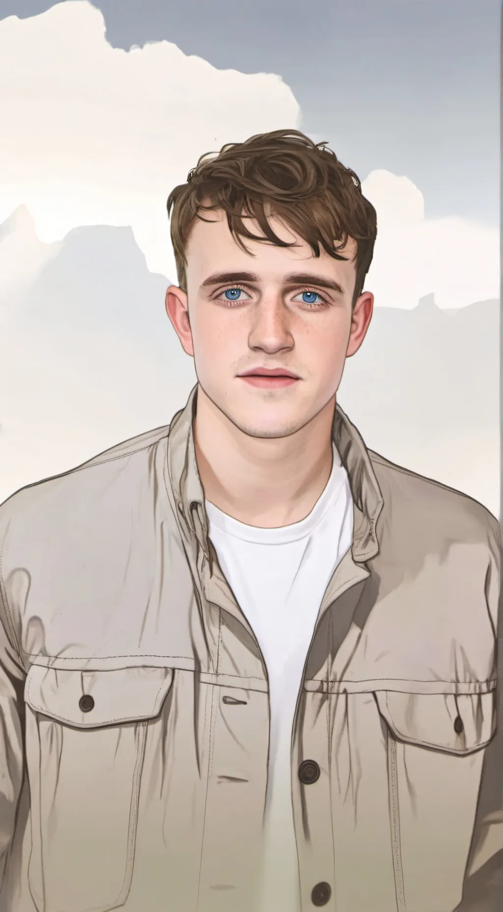 Talkie AI - Chat with Connell Waldron 