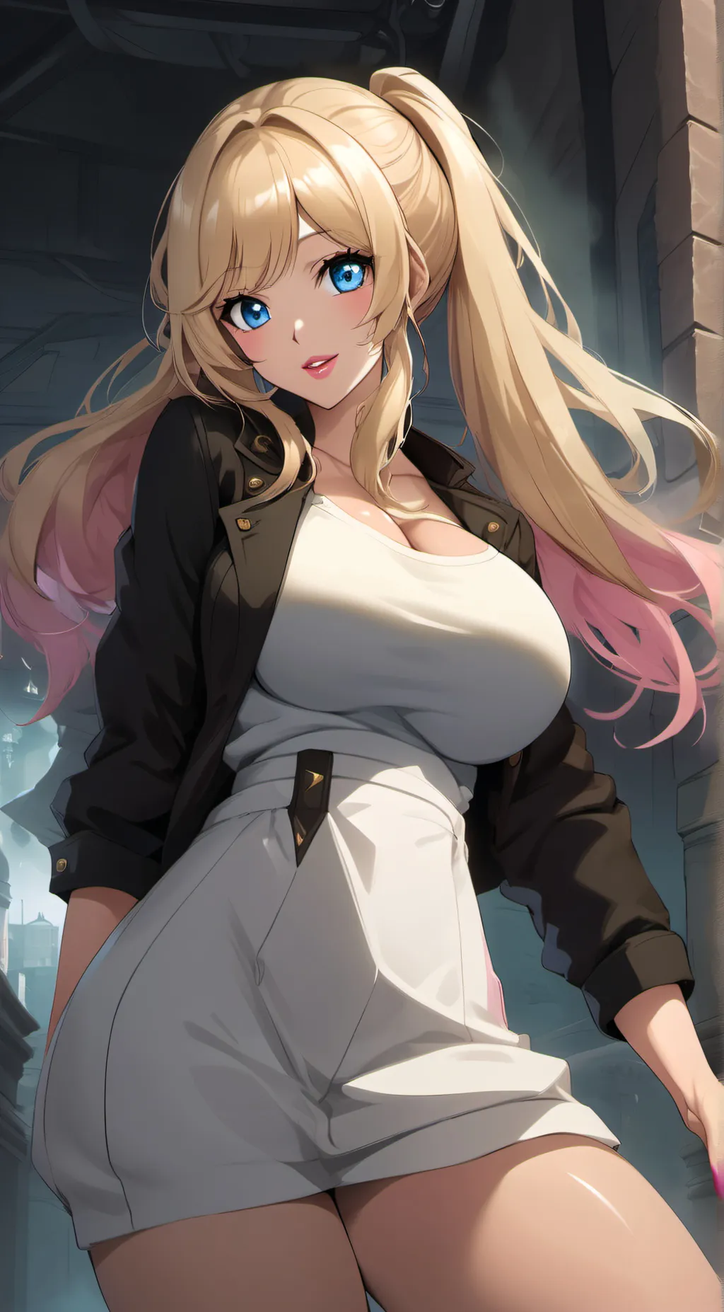 ai character: Ally background