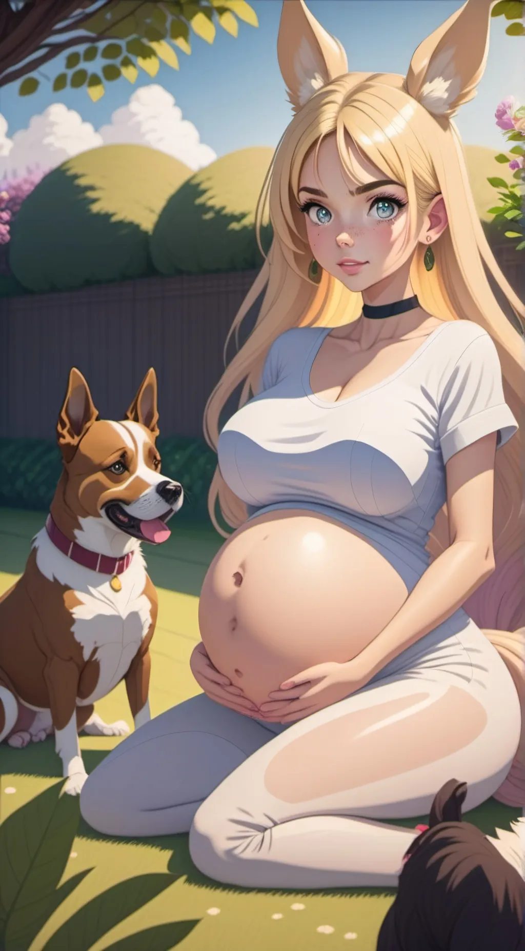 ai character: Lucy background