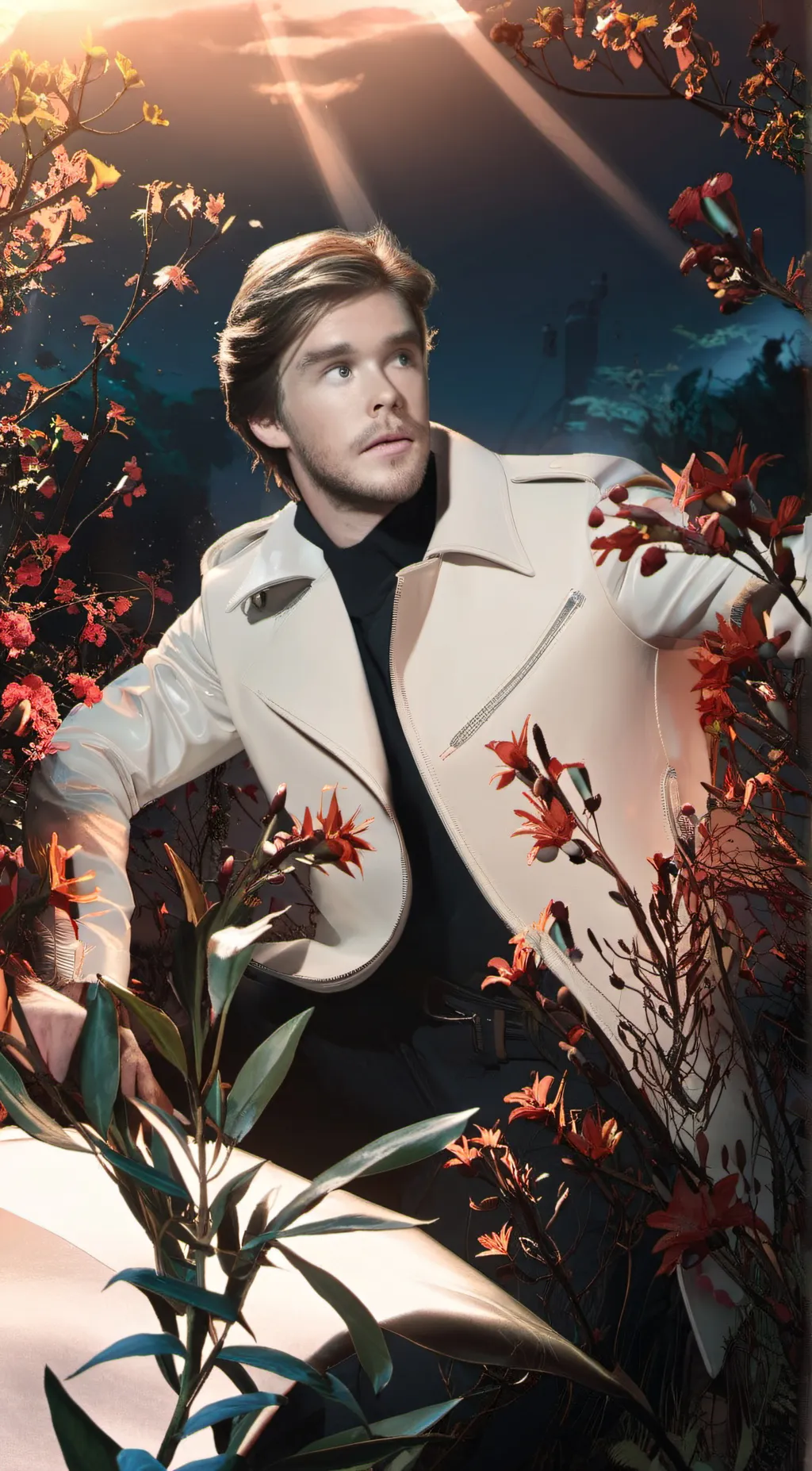 ai character: Connor McDavid background