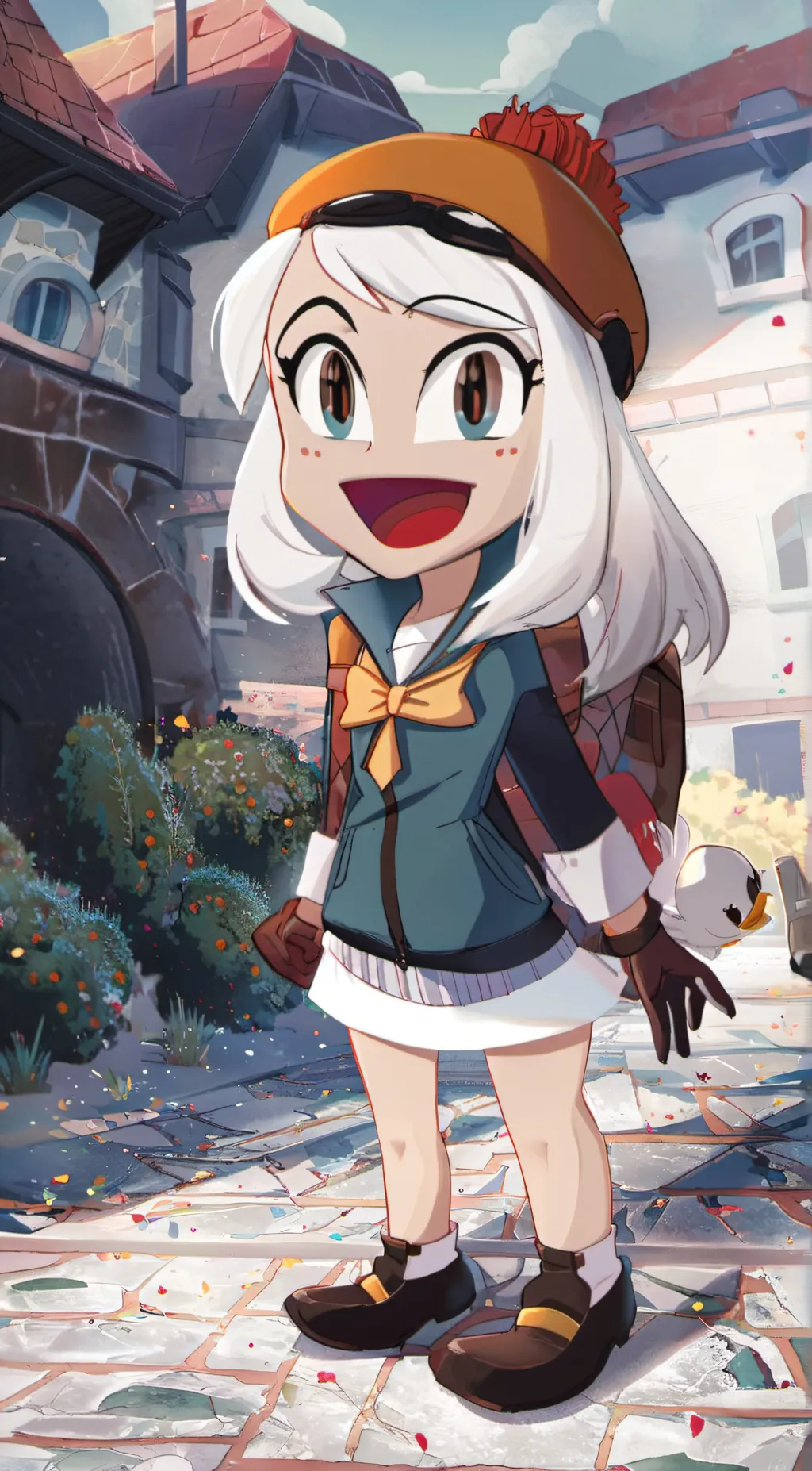 Talkie AI - Chat with Della Duck 