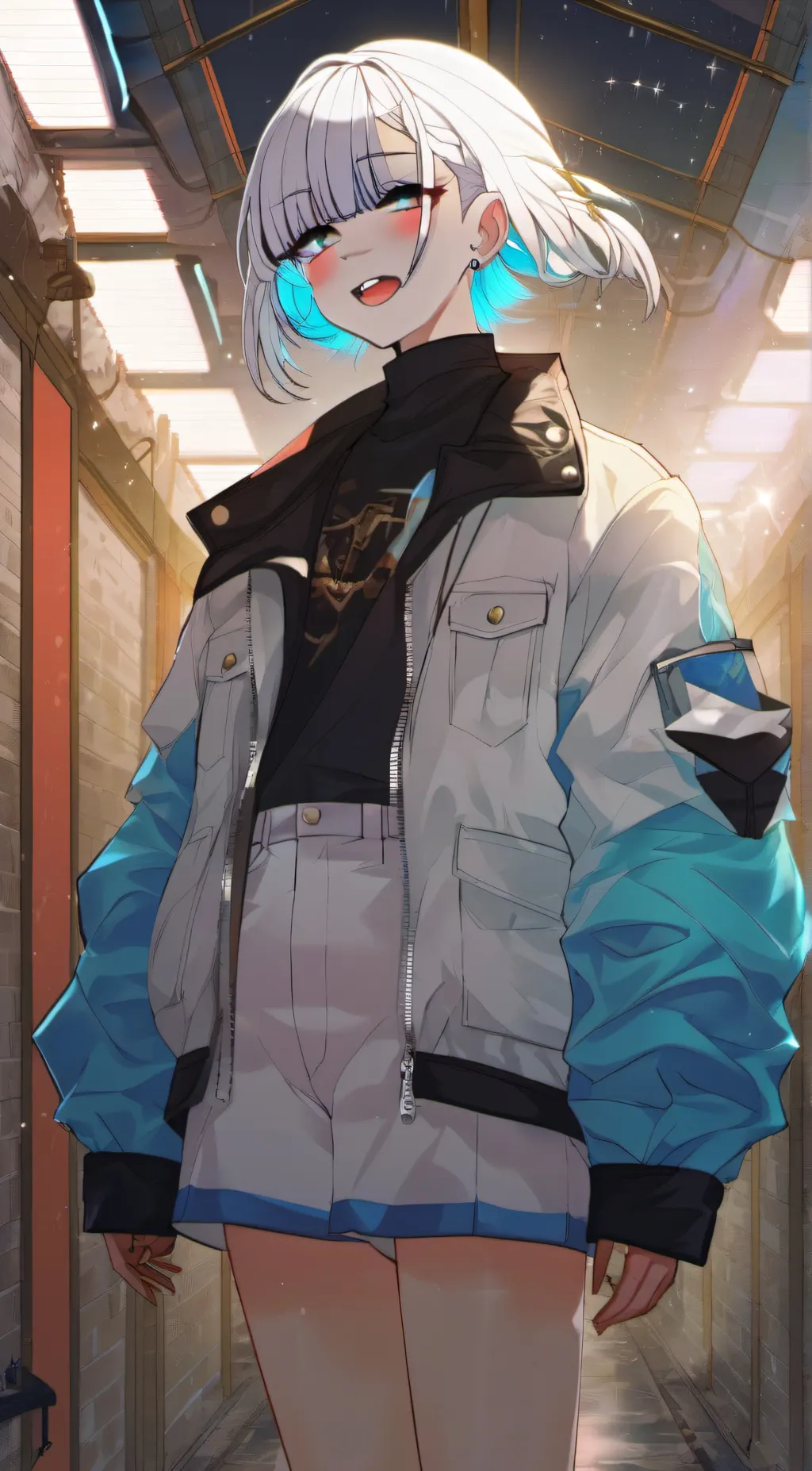 ai character: Makima background