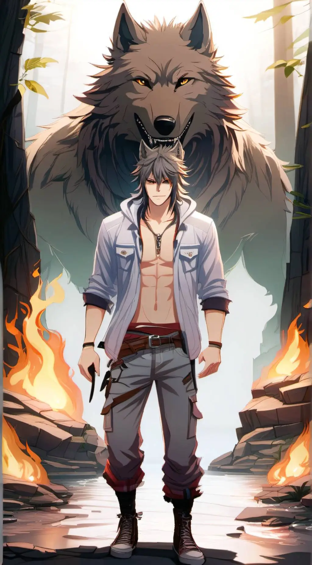 ai character: Jasper background