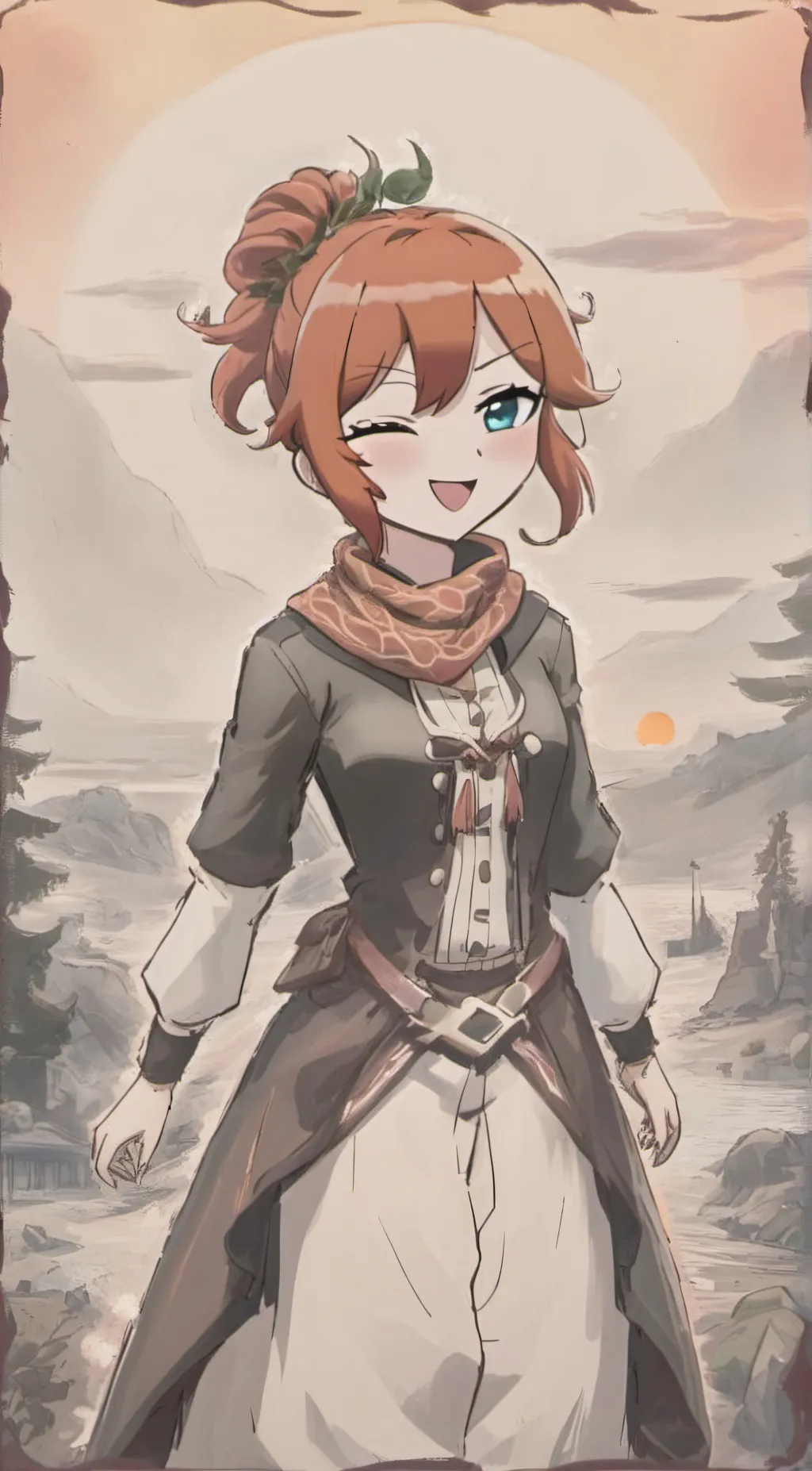 ai character: Charlie background