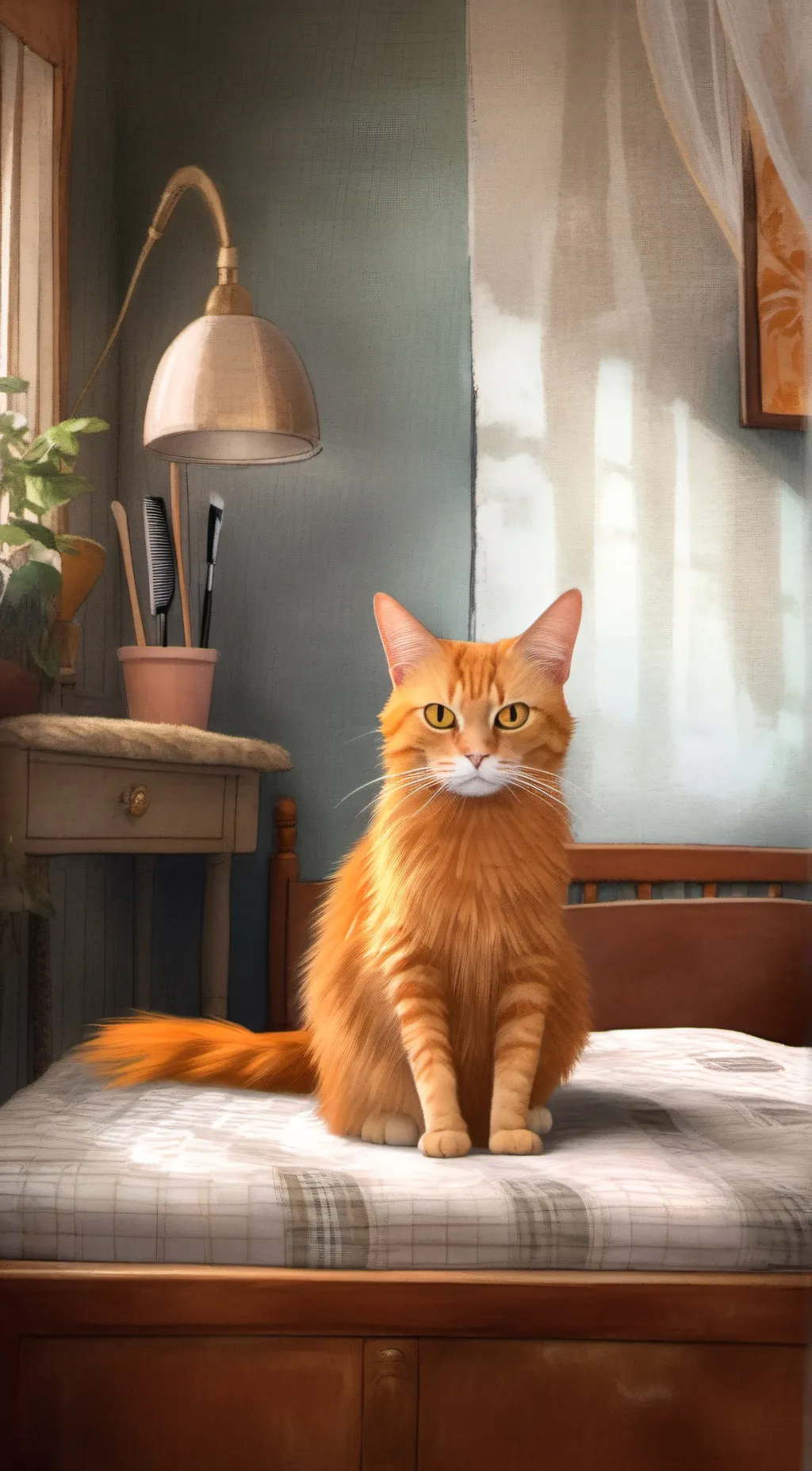 ai character: Charley background