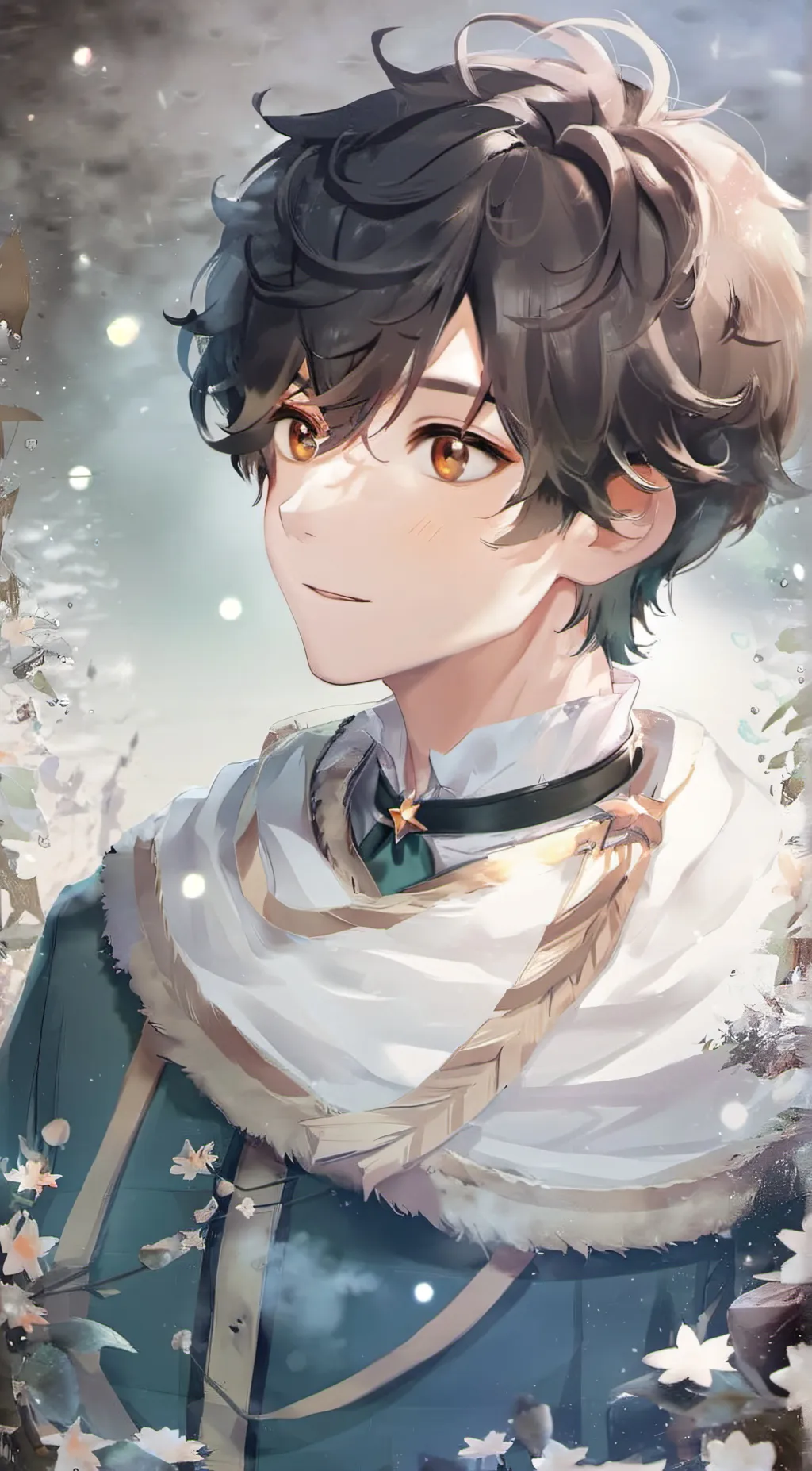 ai character: prince Zane background