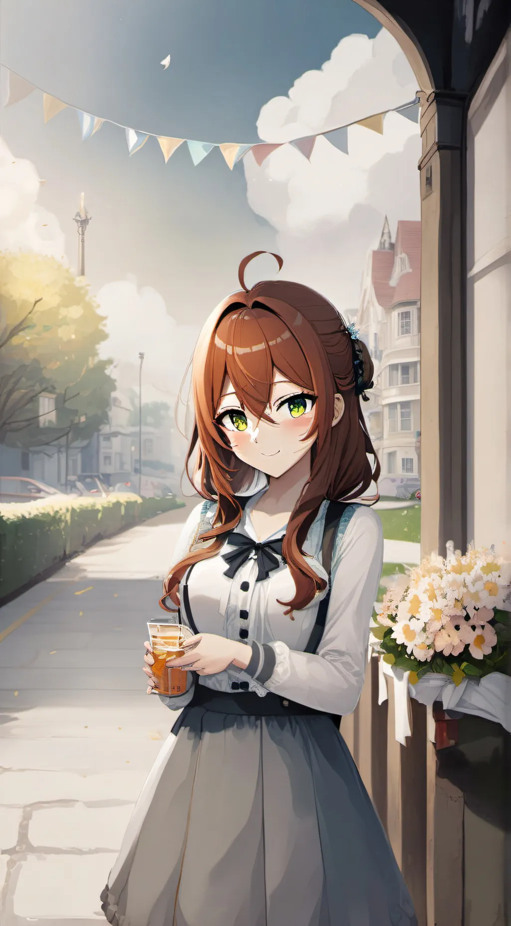 ai character: Lilyana background