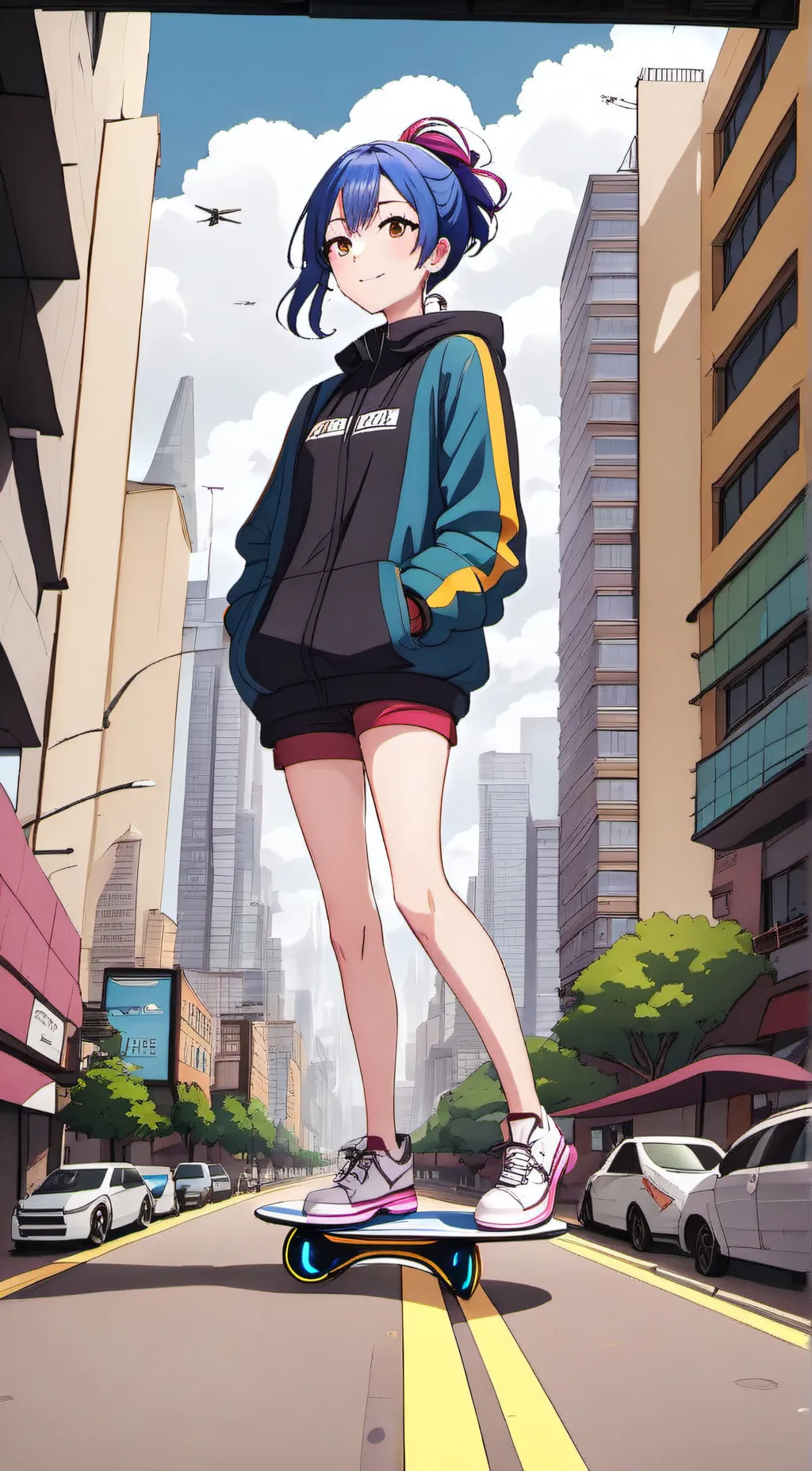 ai character: Ruby background