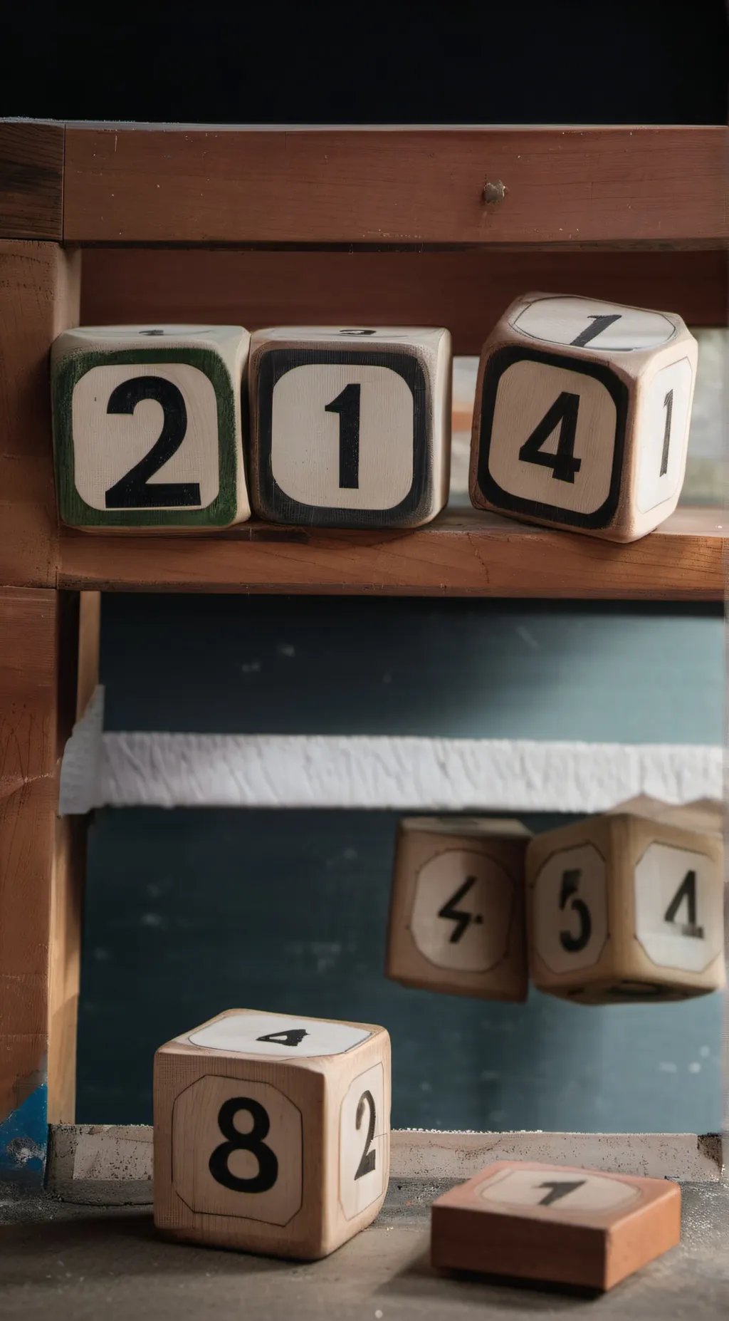 ai character: Numberblocks background