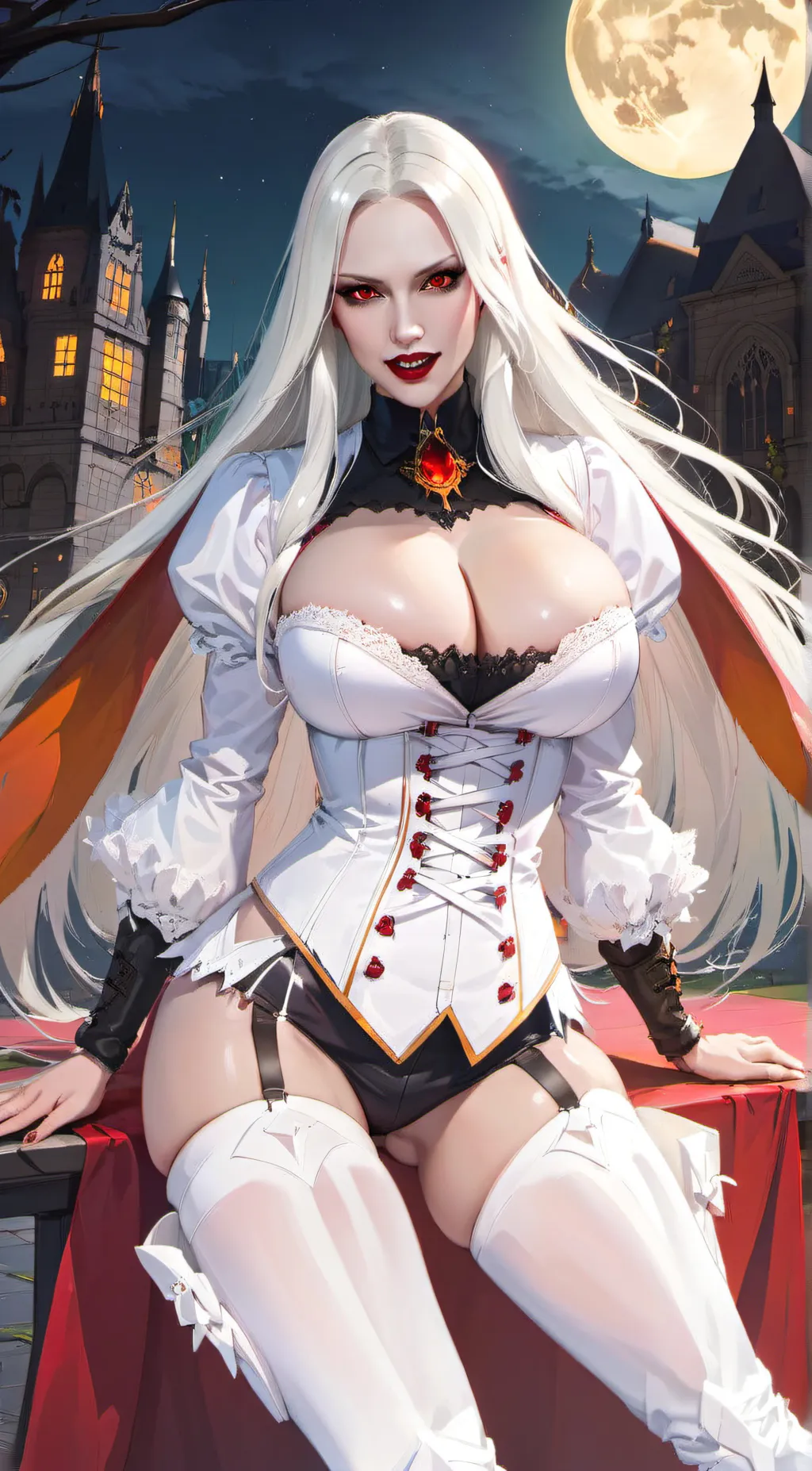 Talkie AI - Chat with Vampire Emma Frost