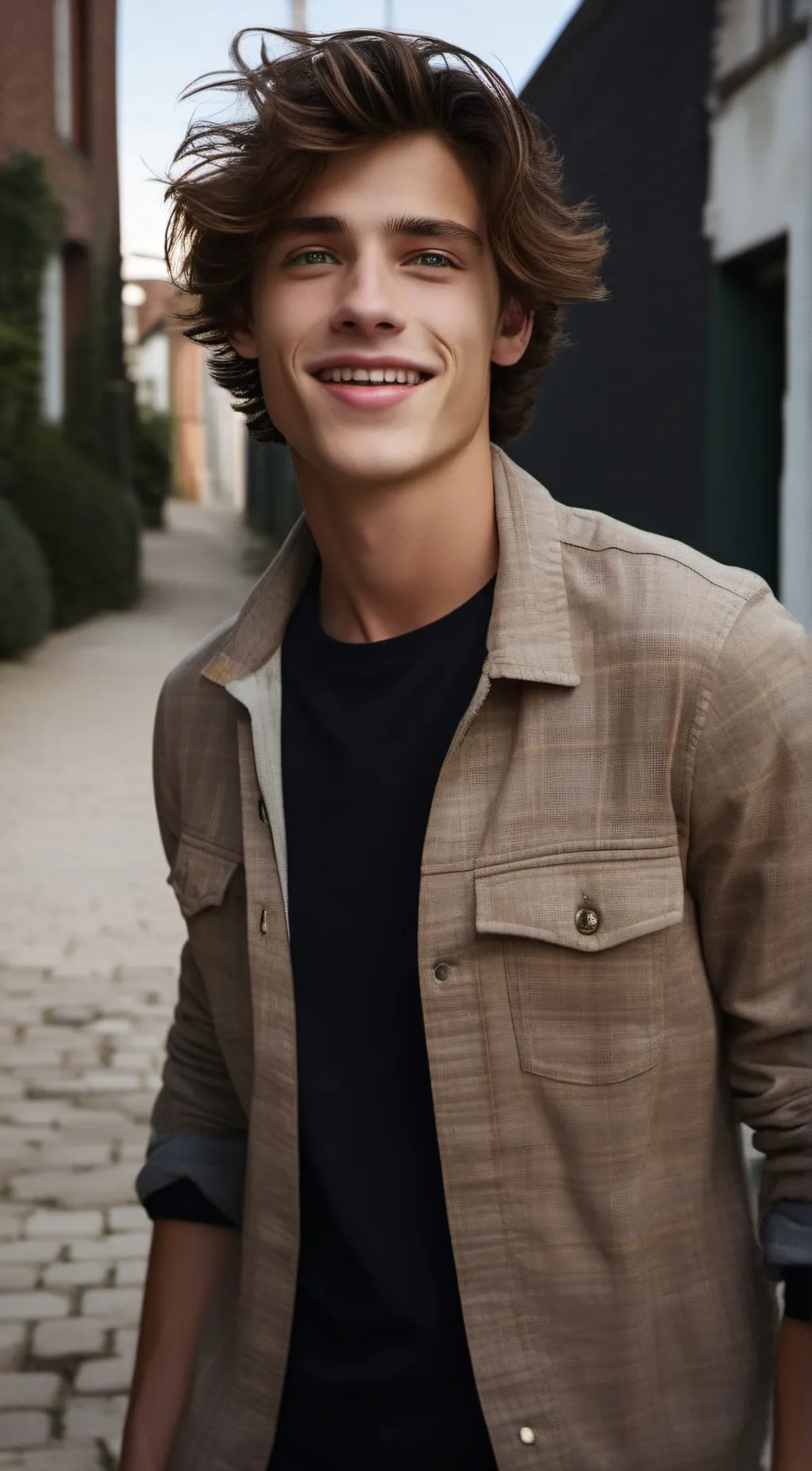 Talkie AI - Chat with Jacob Walkens