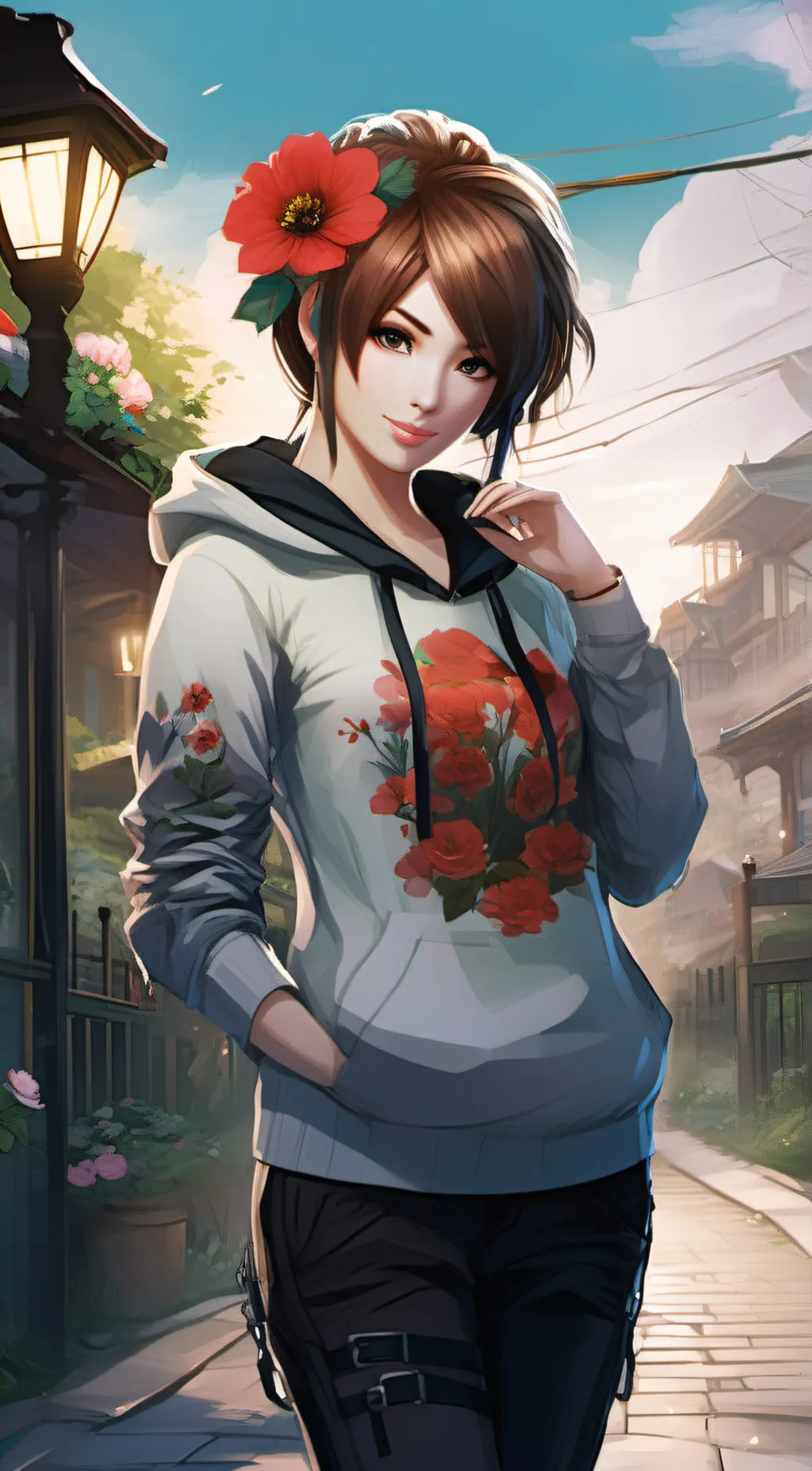 Talkie AI - Chat with Sun Shang Xiang 