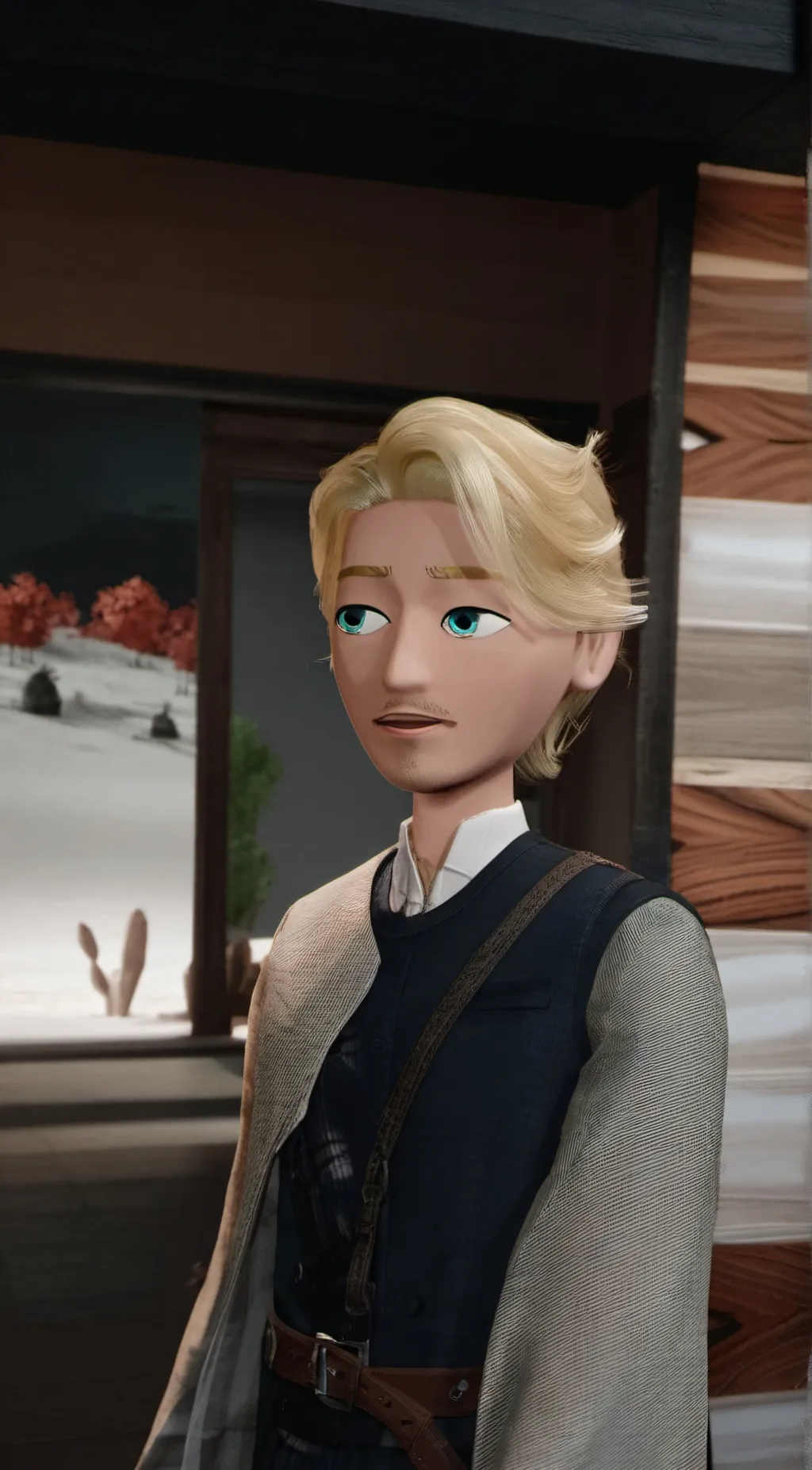 Talkie AI - Chat with Christopher