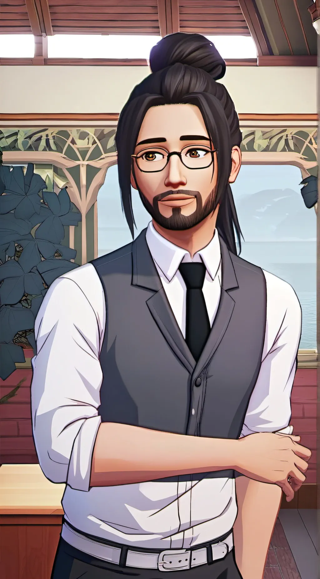 ai character: Gabriel background