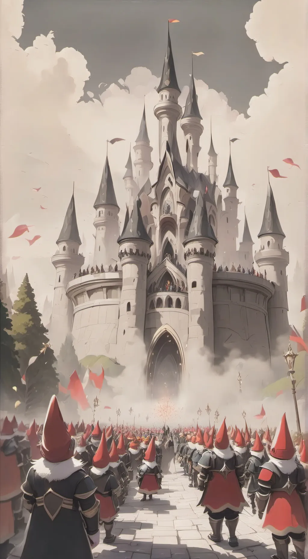 ai character: Own a kingdom background