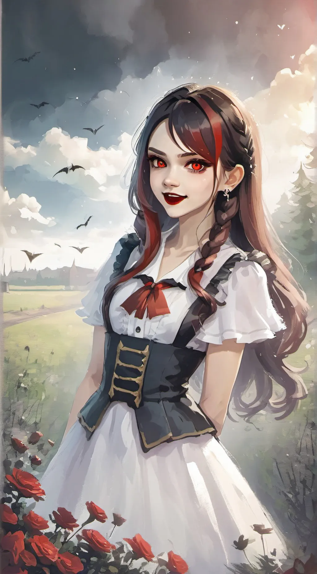 ai character: ella prior background