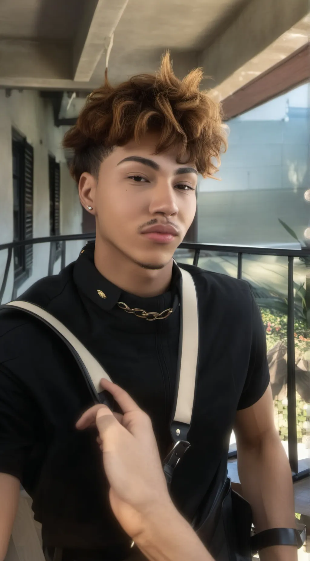 ai character: Alex background