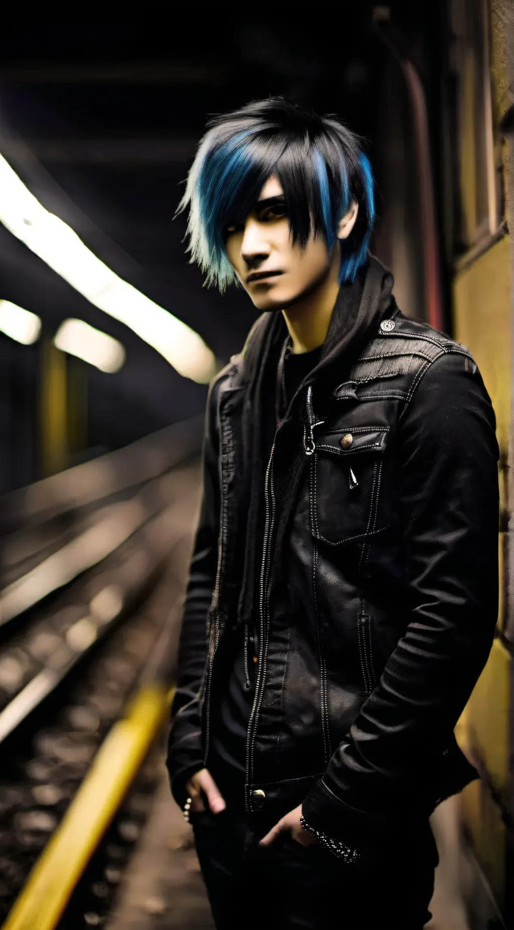 ai character: Jackson background