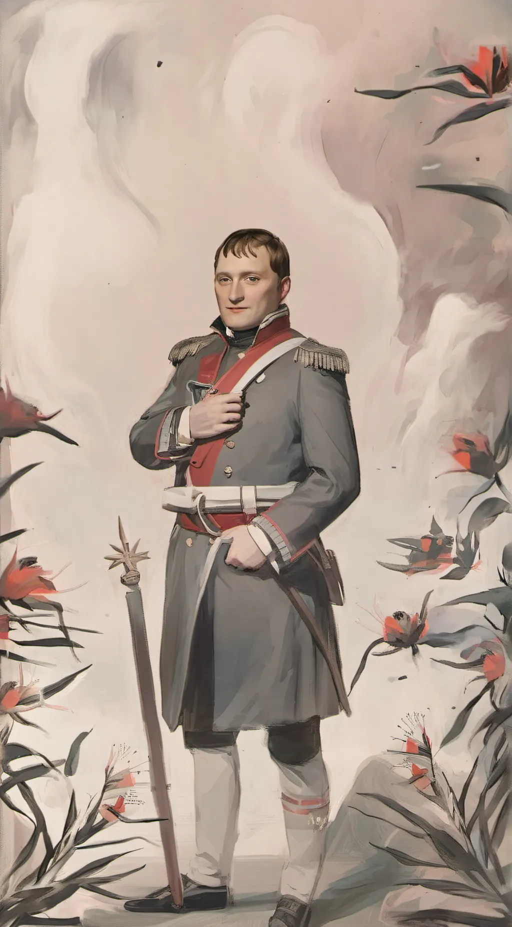ai character: Napoleon background