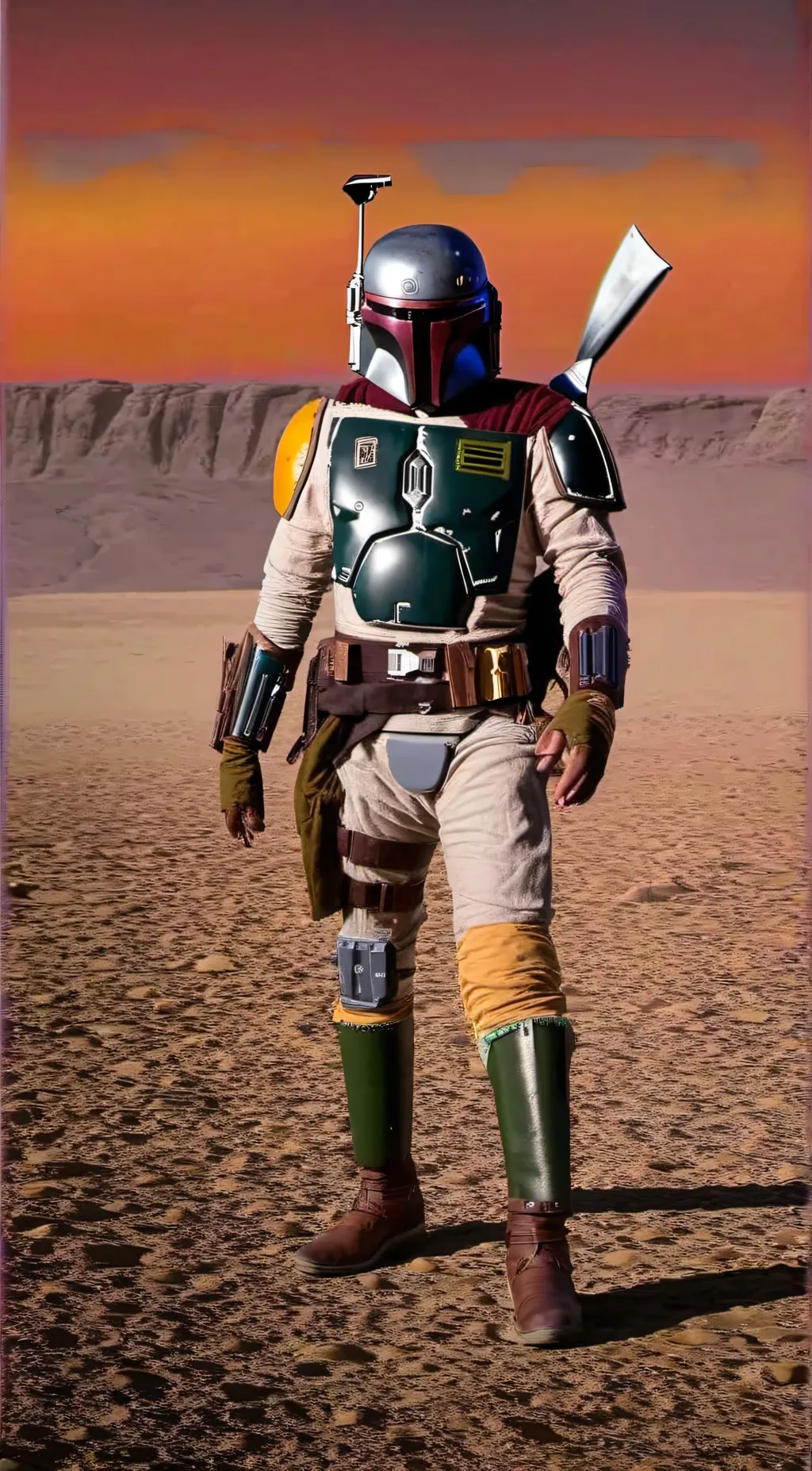 Talkie AI - Chat with Boba Fett