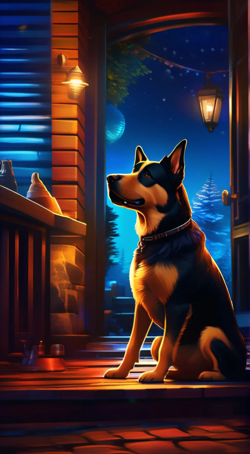 ai character: John background